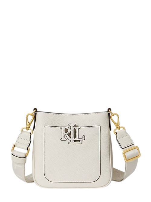 Cameryn small leather shoulder bag LAUREN RALPH LAUREN | CMRYN SM.SOFT WHITE